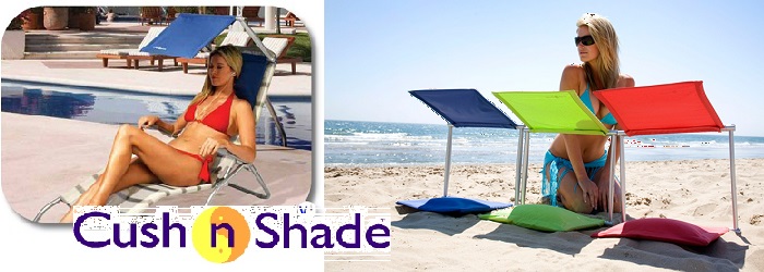 circulatie dosis Franje Cush-n-Shade zonne- en schaduw luifel - Andere strandspullen - Produkten
